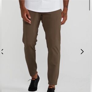 BYLT Basics Men's Every Day Jogger- Dark Taupe